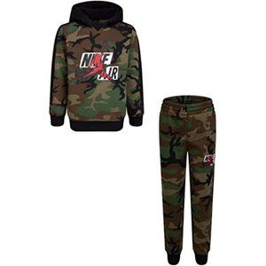 BOYS JORDAN JUMPMAN CLASSIC HOODIE AND JOGGERS SET (CAMO)